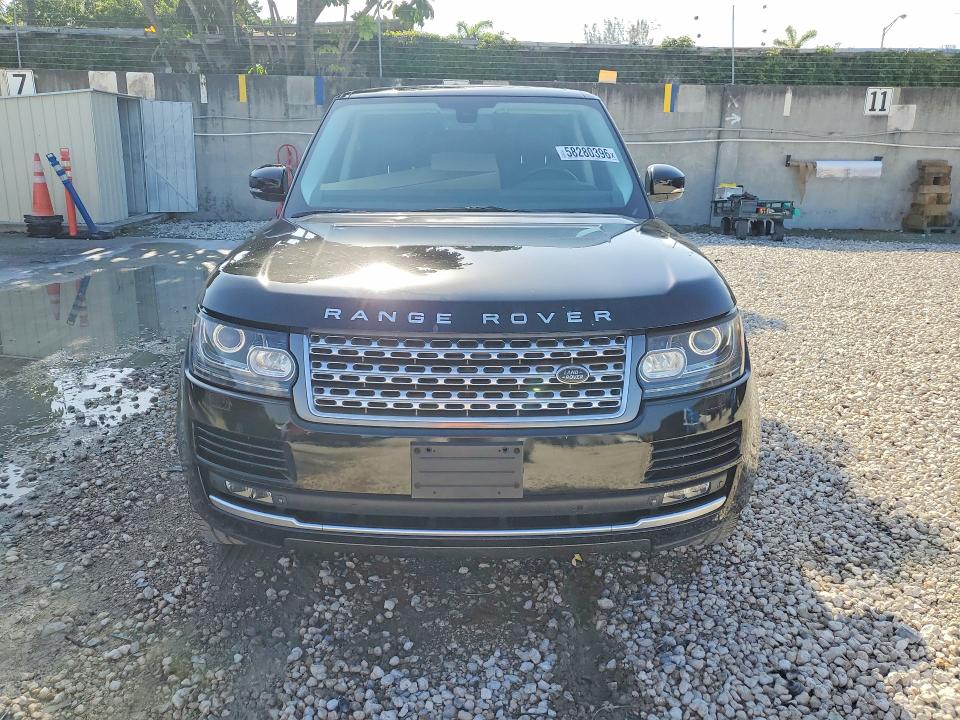 2015 Land rover VIN SALGS2TF3FA205957 COPART salvage auction — WATER/FLOOD, Fl - Cert Of Title-Slvg Rebld Flood, sold $4,900 on 2026-07-17 (photo 5)