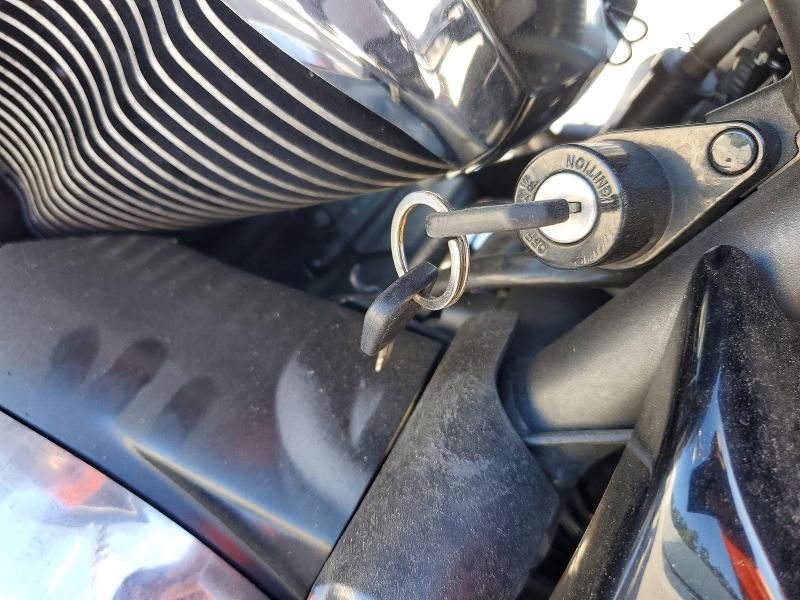 2009 Kawasaki Vn900 VIN JKAVN2C189A028167 COPART salvage auction — SIDE, FL - CERT OF TITLE SLVG REBUILDABLE, sold $400 on 2026-07-14 (photo 8)