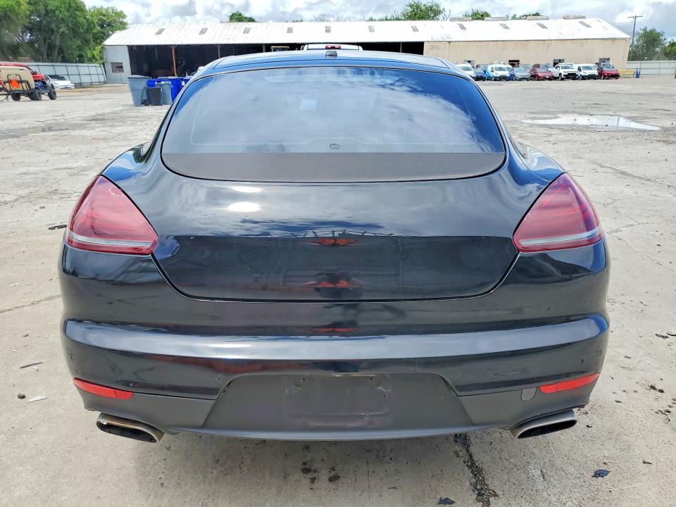 2014 Porsche Panamera VIN WP0AA2A71EL005349 COPART salvage auction — WATER/FLOOD, TX - SALVAGE TITLE-FLOOD DAMAGE, sold $3,700 on 2026-09-08 (photo 6)