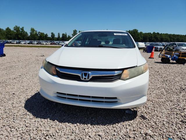 2012 Honda Civic VIN 2HGFB2F5XCH316221 COPART salvage auction — SIDE, Nc - Salvage Certificate Of Title, sold $575 on 2026-07-28 (photo 5)