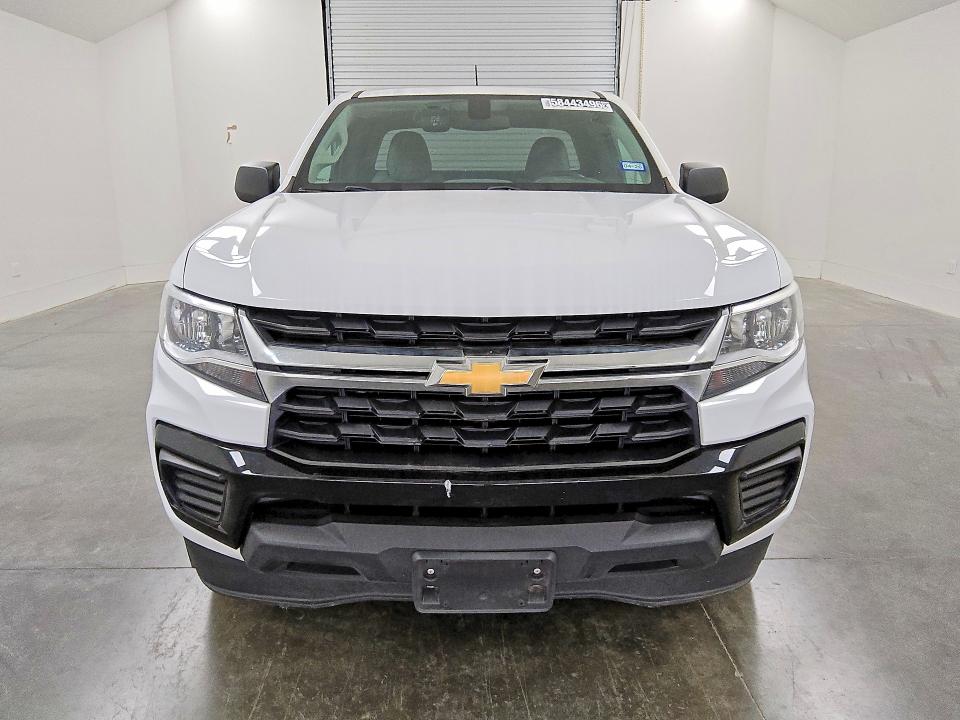 2021 Chevrolet Colorado VIN 1GCHSBEA4M1163695 COPART salvage auction — MINOR DENT/SCRATCHES, Salvage Title, sold $9,900 on 2026-07-30 (photo 5)