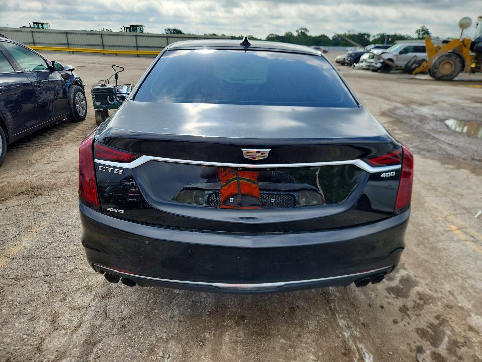 2020 Cadillac VIN 1G6KE5RS1LU108736 COPART salvage auction — HAIL, Ks - Cert Of Title-Salvage, sold $9,400 on 2026-08-24 (photo 6)