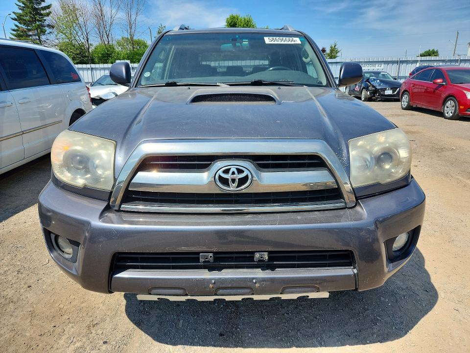 2006 Toyota 4runner VIN JTEBU14R060080898 COPART salvage auction — SIDE, On - Permit No Brand - Unfit, sold $2,050 on 2026-07-30 (photo 4)