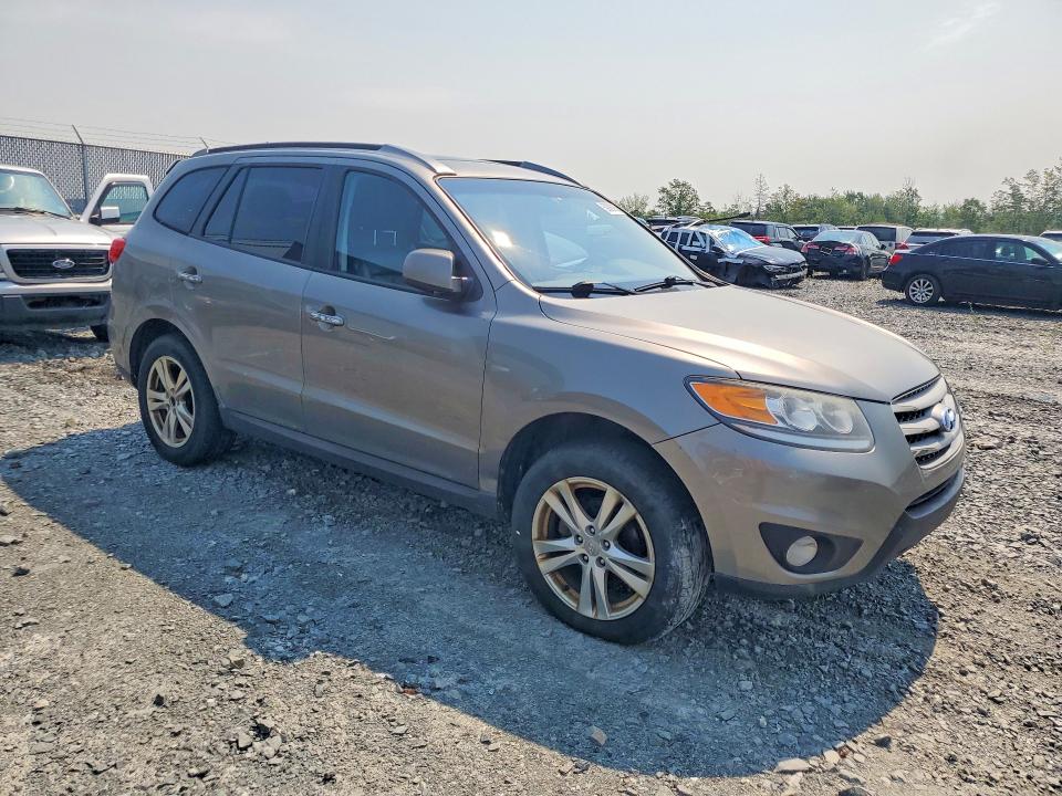 2012 Hyundai Santa fe VIN 5XYZHDAG7CG144341 COPART salvage auction — MINOR DENT/SCRATCHES, Ns - Cert Of Registration, sold $1,100 on 2026-07-09 (photo 4)
