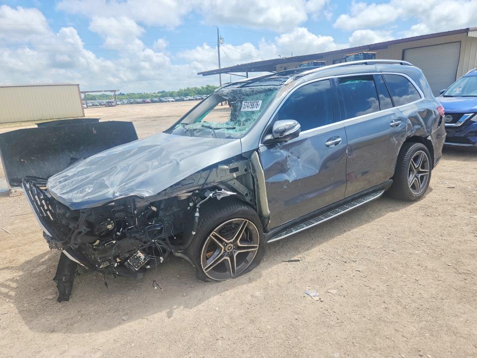 2026 Mercedes-benz Gls-class VIN 4JGFF5KE1TB501174 COPART salvage auction — ALL OVER, TX - SALVAGE VEHICLE TITLE (P), sold $16,400 on 2026-07-15 (photo 1)