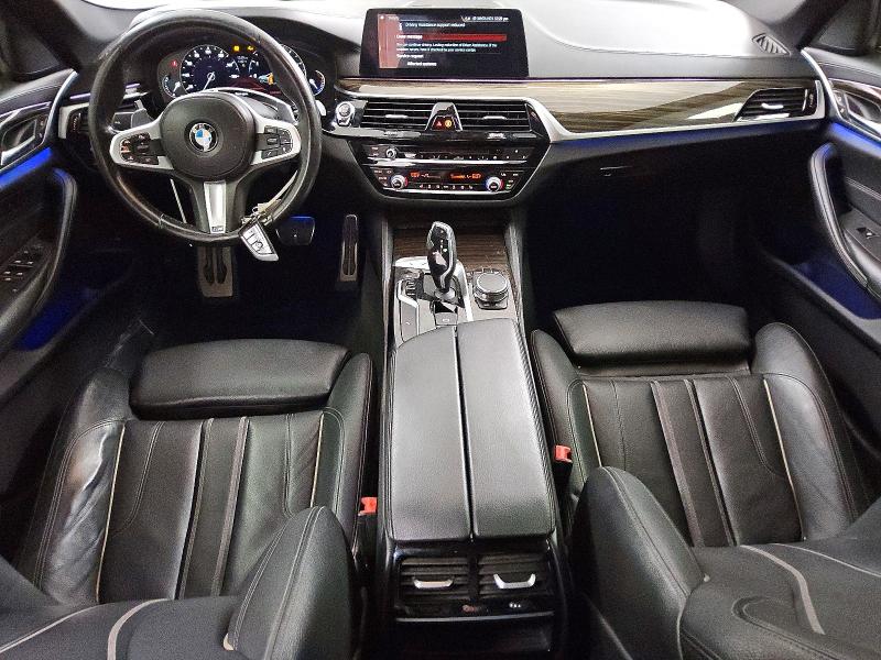 2018 BMW 5 series VIN WBAJE5C51JWA96763 COPART salvage auction — MINOR DENT/SCRATCHES, Ga - Certificate Of Title, sold $8,100 on 2026-08-11 (photo 8)
