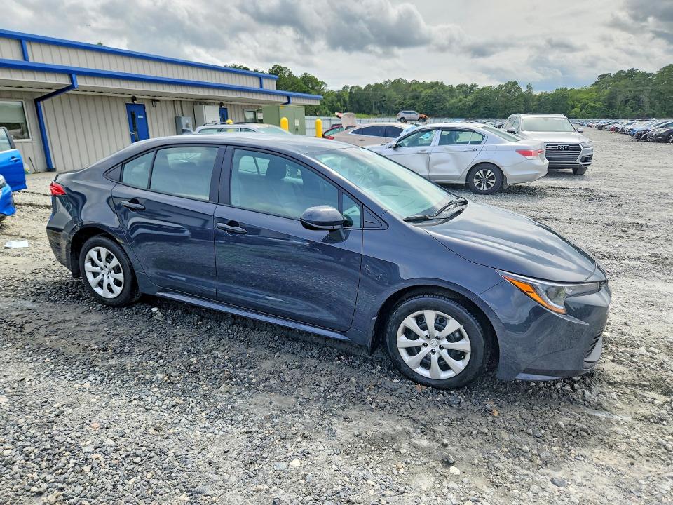 2026 Toyota Corolla VIN 5YFB4MDE0TP432138 COPART salvage auction — FRONT END, Ga - Certificate Of Title, sold $15,500 on 2026-07-07 (photo 4)