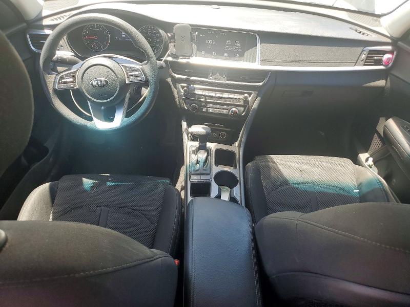 2019 Kia Optima VIN 5XXGT4L31KG328984 COPART salvage auction — SIDE, Sc - Cert Of Title-Salvage, sold $3,850 on 2026-07-22 (photo 8)