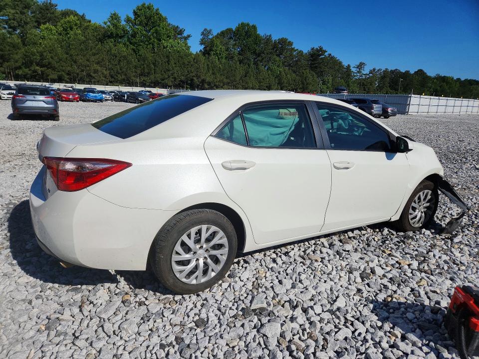 2017 Toyota Corolla VIN 5YFBURHE4HP735826 COPART salvage auction — FRONT END, Ga - Cert Of Title-Salvage, sold $975 on 2026-07-02 (photo 3)