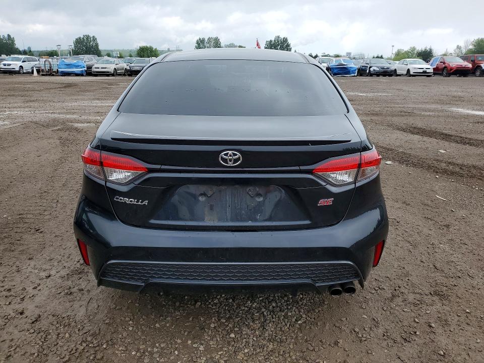2020 Toyota Corolla VIN 5YFB4RBE8LP022140 COPART salvage auction — FRONT END, On - Permit No Brand - Unfit, sold $4,500 on 2026-07-21 (photo 6)