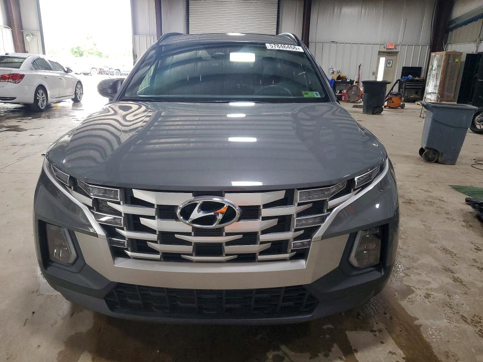 2024 Hyundai VIN 5NTJCDAE4RH090705 COPART salvage auction — REAR END, Pa - Certificate Of Salvage, sold $5,600 on 2026-07-29 (photo 5)