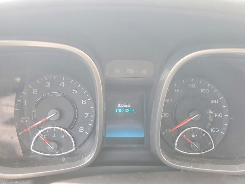 2016 Chevrolet Malibu VIN 1G11C5SA1GF143022 COPART salvage auction — FRONT END, Tx - Certificate Of Title (P), sold $800 on 2026-07-09 (photo 9)