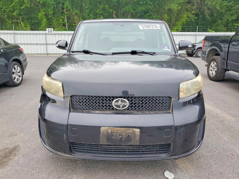 2009 Toyota Scion VIN JTLKE50E291066063 COPART salvage auction — FRONT END, Nj - Cert Of Title-Salvage, sold $825 on 2026-07-09 (photo 5)