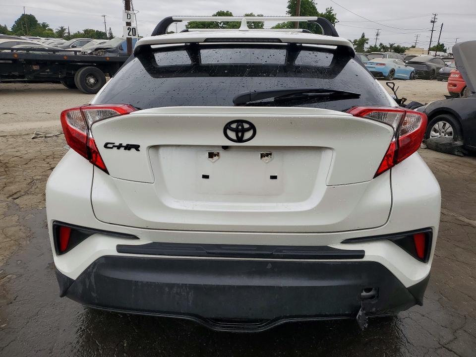 2020 Toyota VIN JTNKHMBXXL1084230 COPART salvage auction — FRONT END, Ca - Salvage Certificate, sold $4,900 on 2026-07-16 (photo 6)