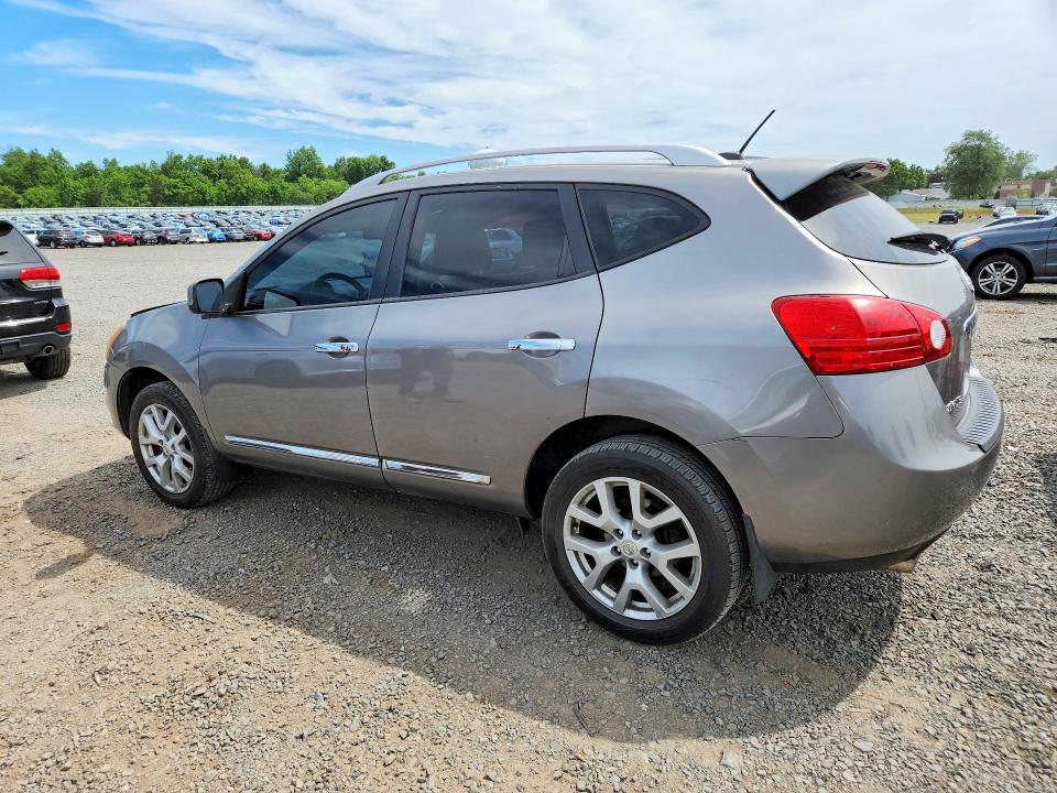 2011 Nissan Rogue sport VIN JN8AS5MV3BW667876 COPART salvage auction — SIDE, NJ - CERT OF TITLE-SALVAGE, sold $375 on 2026-07-24 (photo 2)