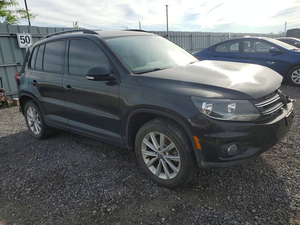 2015 Volkswagen VIN WVGJV7AX4FW002698 COPART salvage auction — FRONT END, On - Permit Salvage, sold $475 on 2026-07-07 (photo 4)