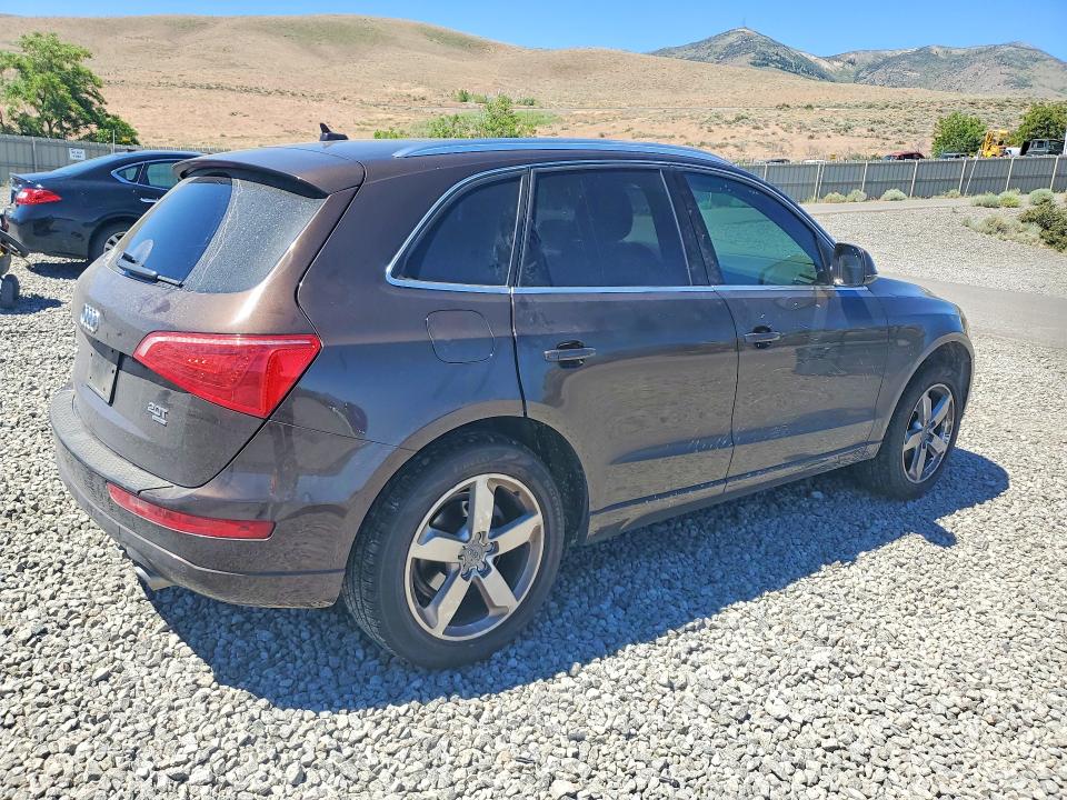 2012 Audi Q5 VIN WA1LFAFP3CA091859 COPART salvage auction — SIDE, Nv - Salvage Title, sold $2,800 on 2026-07-09 (photo 3)