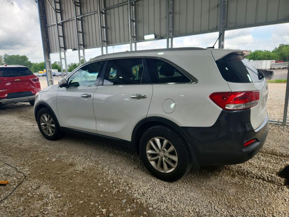 2017 Kia VIN 5XYPG4A55HG217741 COPART salvage auction — HAIL, MO - SALVAGE CERTIFICATE OF TITLE, sold $2,400 on 2026-07-08 (photo 2)