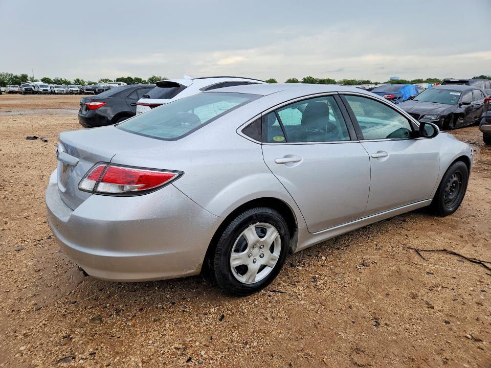 2011 Mazda 6 VIN 1YVHZ8BHXB5M17149 COPART salvage auction — FRONT END, Tx - Nonrepairable Title, sold $675 on 2026-07-02 (photo 3)