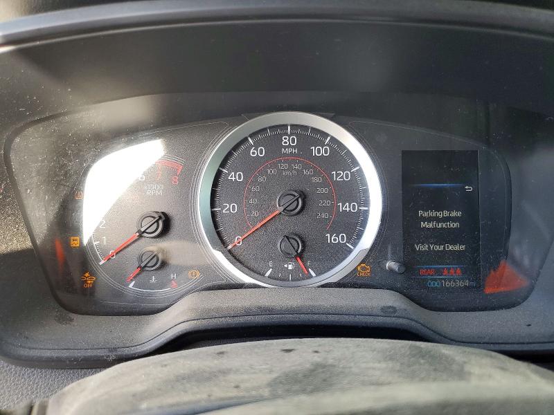 2020 Toyota Corolla VIN JTDS4RCEXLJ030128 COPART salvage auction — MECHANICAL, Tx - Certificate Of Title, sold $3,050 on 2026-07-21 (photo 9)