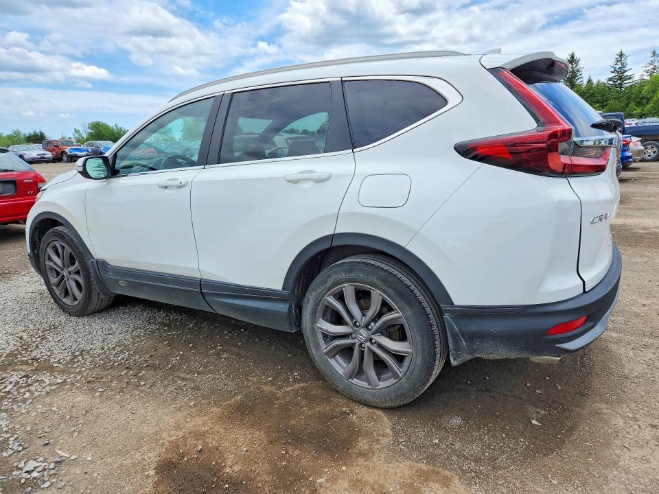 2020 Honda VIN 2HKRW2H41LH238598 COPART salvage auction — MINOR DENT/SCRATCHES, On - Permit No Brand - Unfit, sold $16,050 on 2026-07-03 (photo 2)