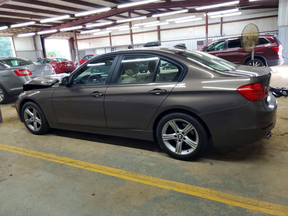 2014 BMW 3 series VIN WBA3A5G50ENP32645 COPART salvage auction — FRONT END, Nc - Salvage Certificate Of Title, sold $1,000 on 2026-07-22 (photo 2)