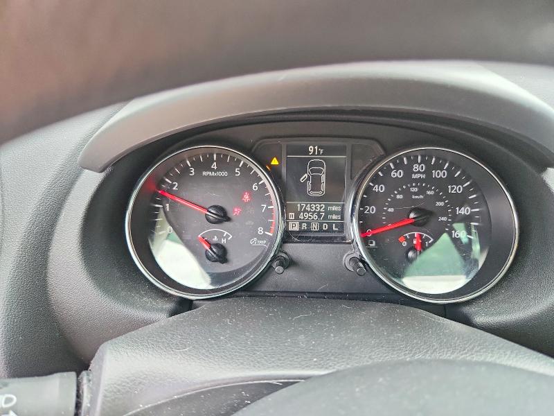 2014 Nissan Rogue VIN JN8AS5MV0EW716875 COPART salvage auction — FRONT END, Md - Cert Of Salvage > 75% Damage, sold $375 on 2026-07-17 (photo 9)