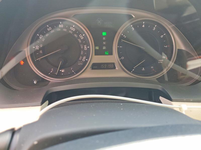 2009 Lexus Is 250 VIN JTHBK262395087978 COPART salvage auction — REAR END, FL - CERT OF TITLE SLVG REBUILDABLE, sold $400 on 2026-07-24 (photo 9)