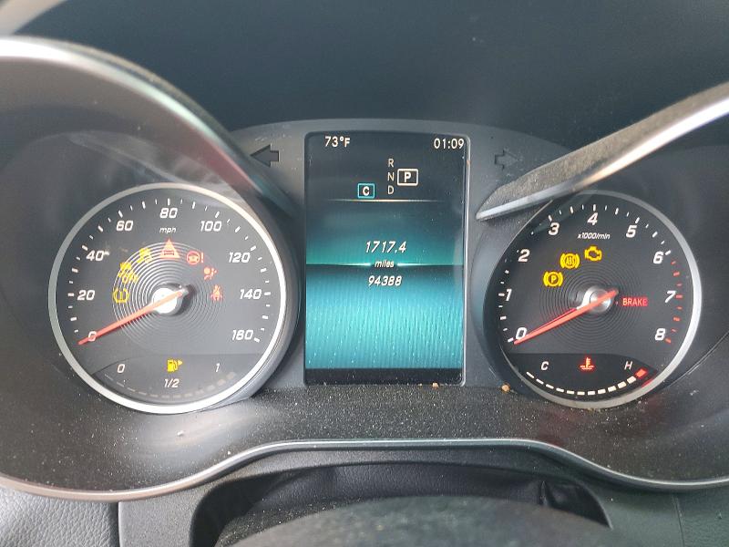2020 Mercedes-benz C-klasse VIN WDDWF8DB1LR532057 COPART salvage auction — FRONT END, Ga - Certificate Of Title (P), sold $4,950 on 2026-08-12 (photo 9)