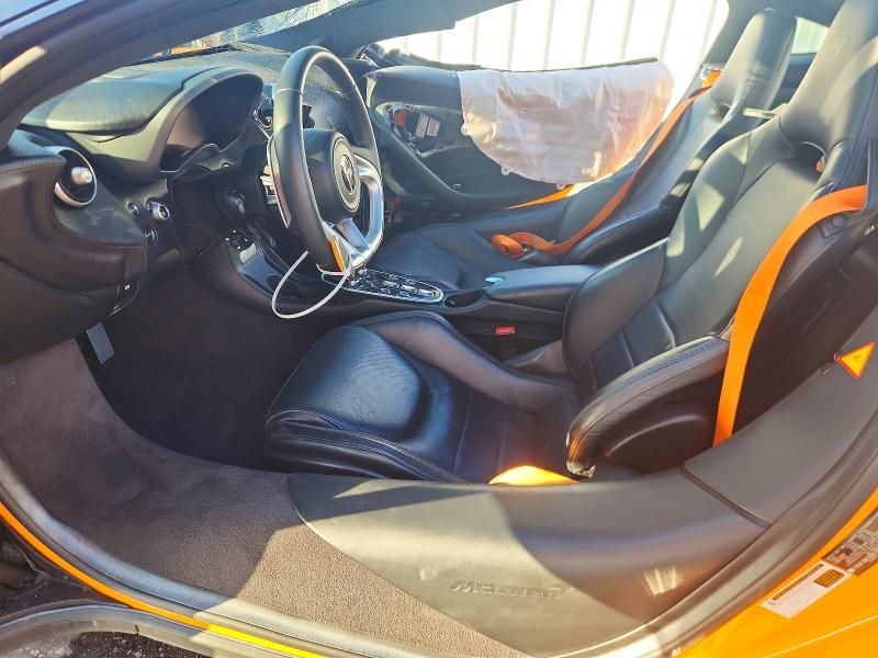 2023 Mclaren Gt VIN SBM22GCA2PW002850 COPART salvage auction — SIDE, Fl - Cert Of Title Slvg Rebuildable (P), sold $82,000 on 2026-07-28 (photo 7)