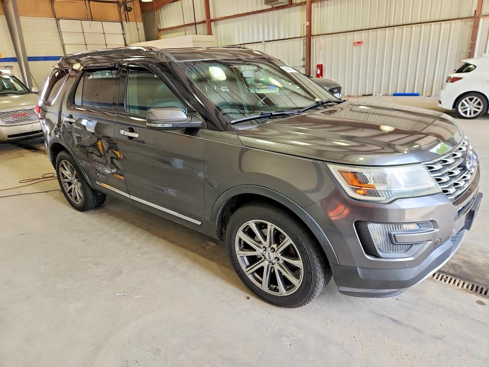 2016 Ford Explorer VIN 1FM5K8F82GGA27418 COPART salvage auction — SIDE, Va - Cert Of Title - Salvage, sold $2,900 on 2026-07-02 (photo 4)