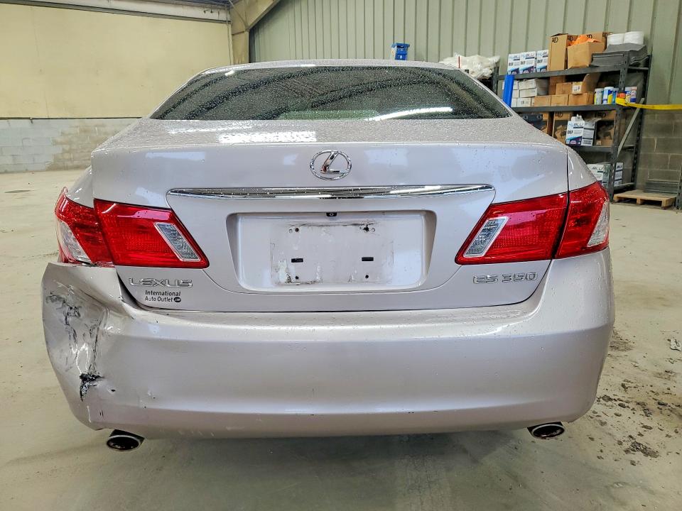 2007 Lexus Es 350 VIN JTHBJ46G872025498 COPART salvage auction — REAR END, Va - Certificate Of Title, sold $775 on 2026-07-07 (photo 6)
