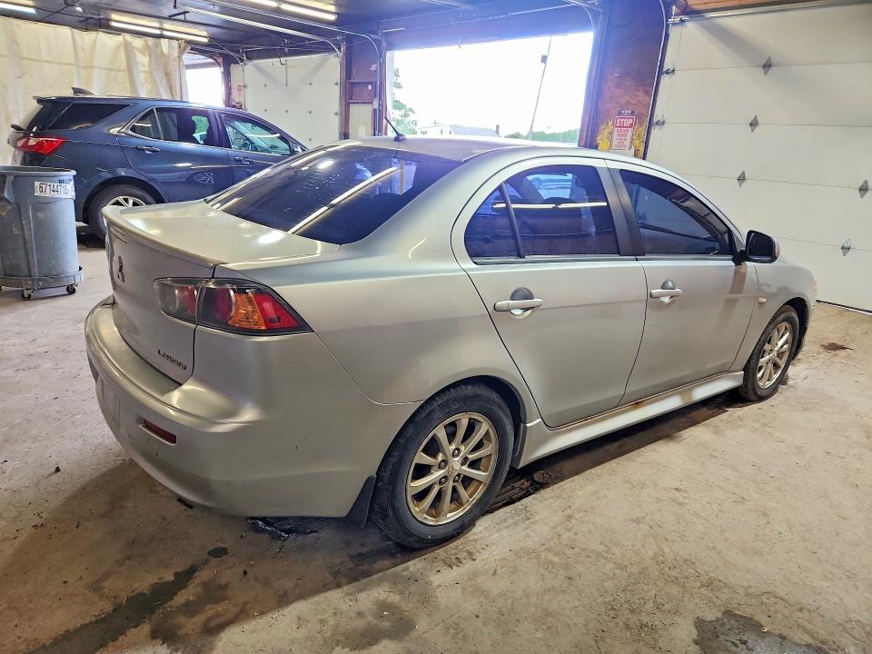 2012 Mitsubishi Lancer VIN JA32V2FW2CU021879 COPART salvage auction — FRONT END, Pa - Certificate Of Salvage, sold $175 on 2026-07-03 (photo 3)