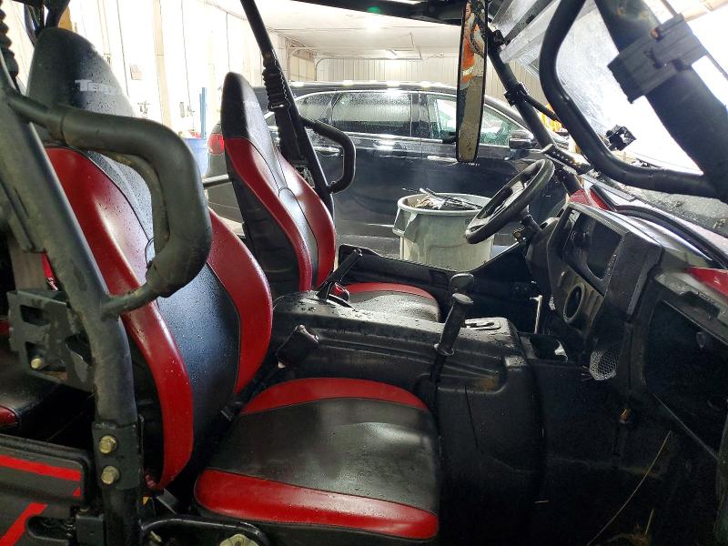 2024 Kawasaki VIN JKBRTCL18RB501956 COPART salvage auction — ROLLOVER, Nc - Salvage Certificate Of Title, sold $1,350 on 2026-07-30 (photo 5)