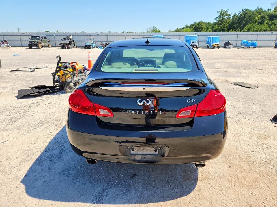 2009 Infiniti G VIN JNKCV61E09M301223 COPART salvage auction — SIDE, Sc - Cert Of Title-Salvage, sold $375 on 2026-07-27 (photo 6)