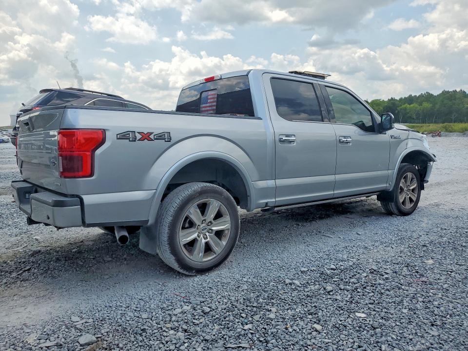 2020 Ford F-150 VIN 1FTEW1E44LFA60080 COPART salvage auction — FRONT END, Ga - Cert Of Title-Salvage, sold $10,700 on 2026-07-30 (photo 3)