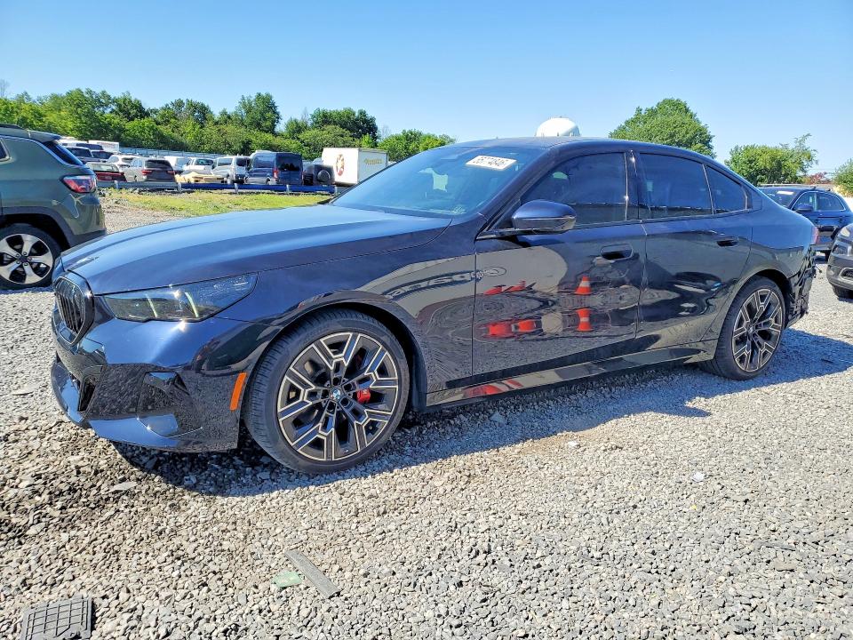 2024 BMW 5er VIN WBA53FJ03RCS66846 COPART salvage auction — REAR END, NJ - CERT OF TITLE-SALVAGE, sold $18,200 on 2026-07-24 (photo 1)
