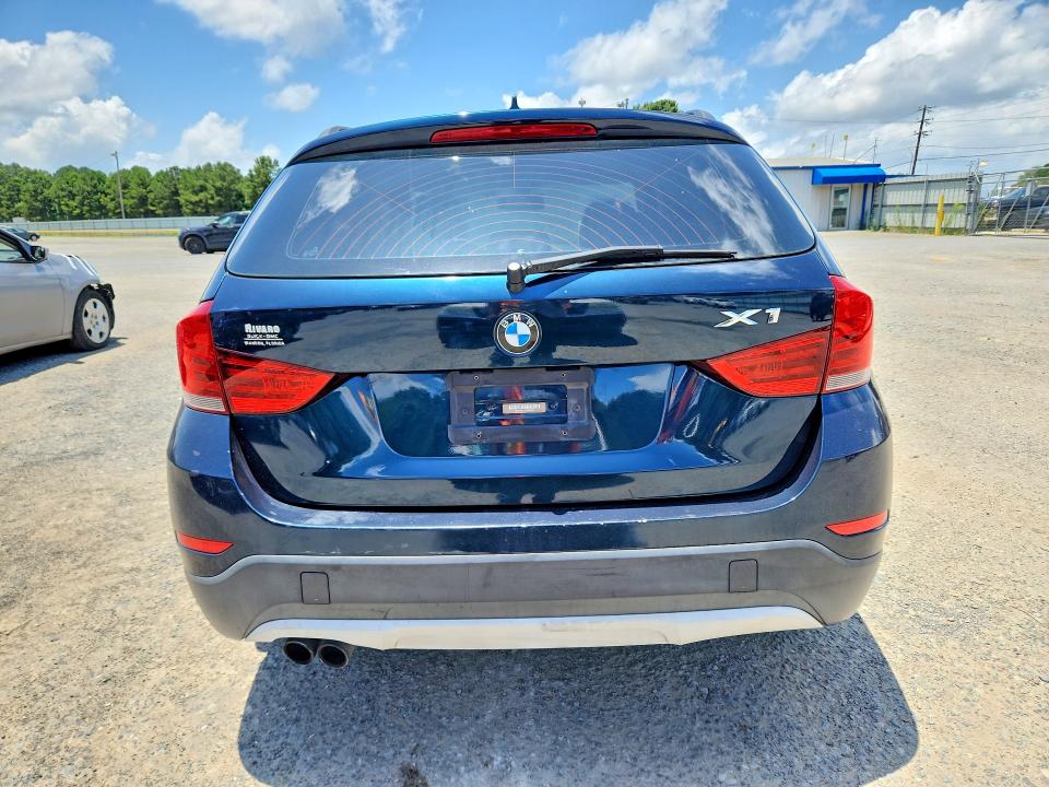2014 BMW X1 VIN WBAVM1C53EVW48687 COPART salvage auction — MECHANICAL, Ar - Certificate Of Title, sold $1,200 on 2026-07-02 (photo 6)