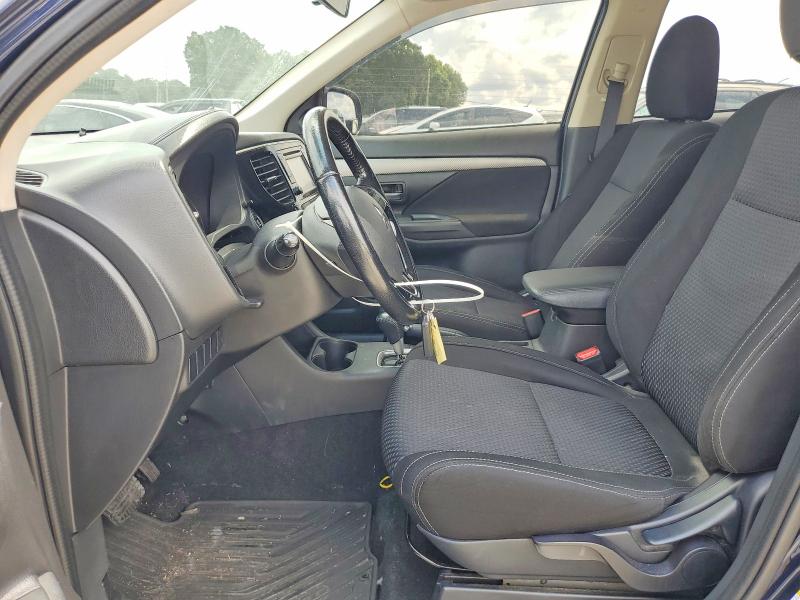 2016 Mitsubishi Outlander VIN JA4AZ3A32GZ027494 COPART salvage auction — FRONT END, Ga - Cert Of Title-Salvage, sold $1,400 on 2026-07-20 (photo 7)