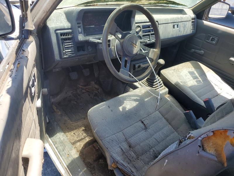 1991 Mazda B2600 VIN JM2UF3146M0156368 COPART salvage auction — FRONT END, Ca - Dis/Dlr/Exp Only Clean Title, sold $200 on 2026-07-06 (photo 8)