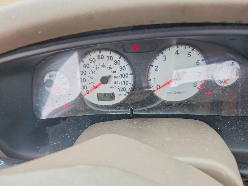 2001 Nissan Pathfinder VIN JN8DR09XX1W576298 COPART salvage auction — FRONT END, Al - Cert Of Title-Salvage Title, sold $150 on 2026-07-08 (photo 9)