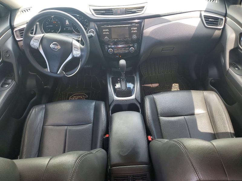 2016 Nissan Rogue VIN KNMAT2MT8GP697415 COPART salvage auction — SIDE, SC - CERT OF TITLE-SALVAGE, sold $1,300 on 2026-07-31 (photo 8)