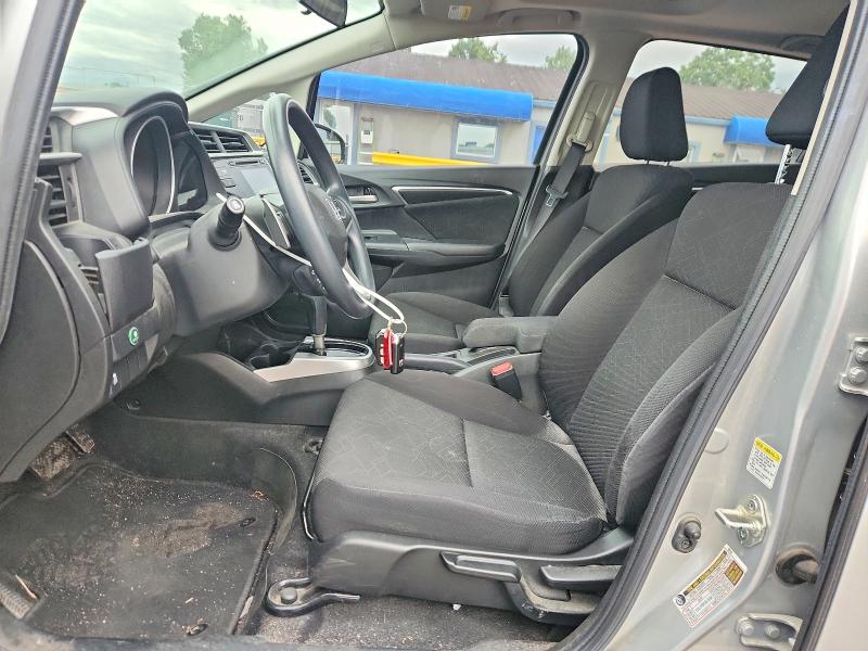 2016 Honda Fit VIN JHMGK5H79GX042125 COPART salvage auction — HAIL, Ks - Cert Of Title-Salvage, sold $6,300 on 2026-07-08 (photo 7)