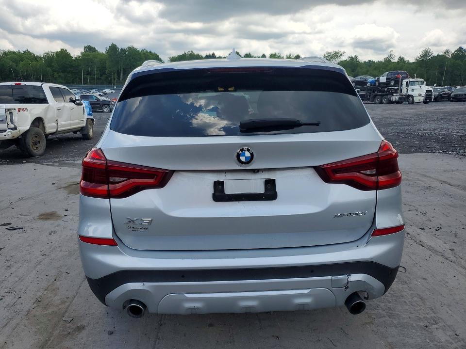 2019 BMW X3 VIN 5UXTR9C55KLE13551 COPART salvage auction — UNDERCARRIAGE, Pa - Certificate Of Salvage, sold $10,400 on 2026-07-29 (photo 6)