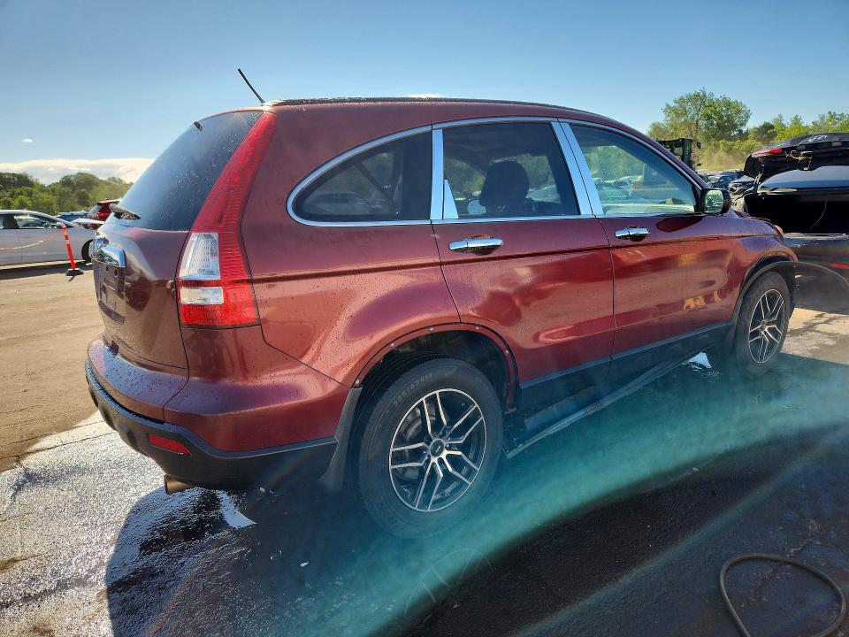 2008 Honda Cr-v VIN JHLRE48578C032201 COPART salvage auction — FRONT END, Ct - Cert Of Title-Salvage, sold $475 on 2026-07-24 (photo 3)