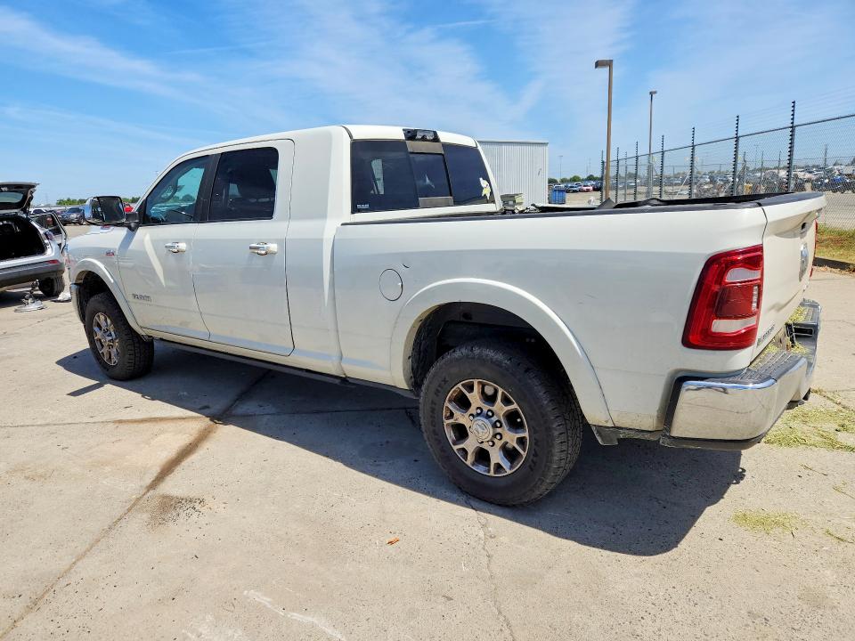 2022 Dodge VIN 3C6UR5NJ3NG403826 COPART salvage auction — SIDE, CA - SALVAGE CERTIFICATE, sold $7,300 on 2026-07-27 (photo 2)