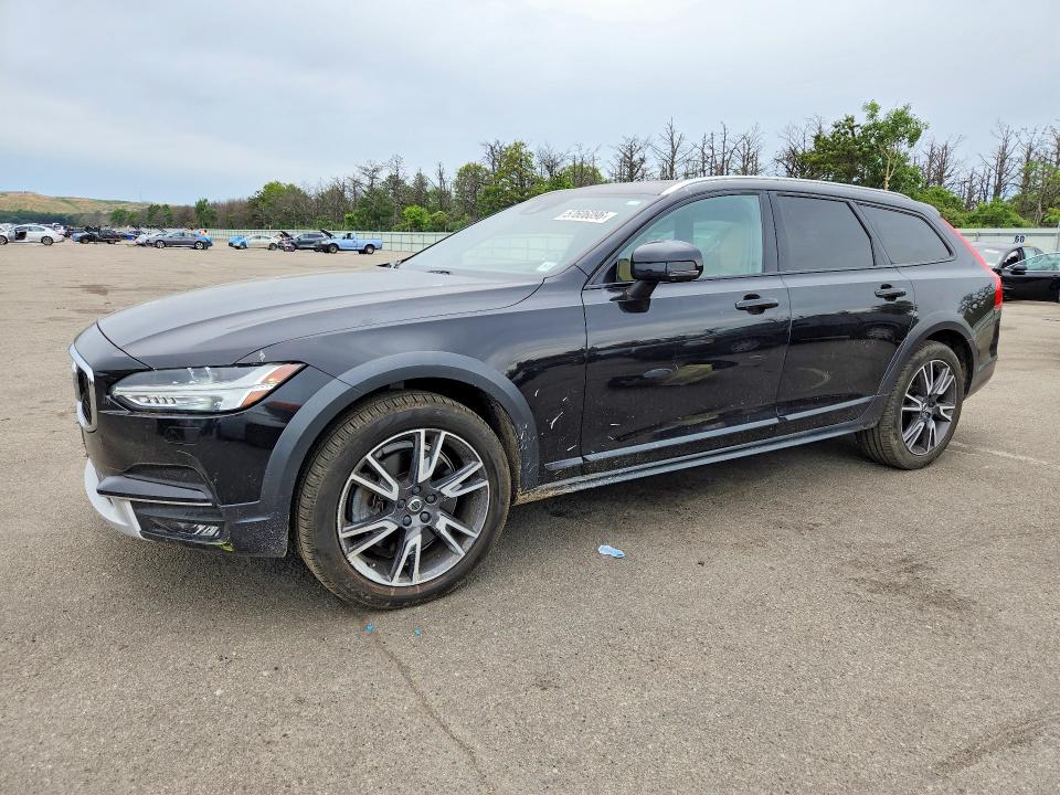 2018 Volvo VIN YV4A22NL6J1021439 COPART salvage auction — SIDE, NY - MV-907A SALVAGE CERTIFICATE, sold $5,800 on 2026-07-27 (photo 1)