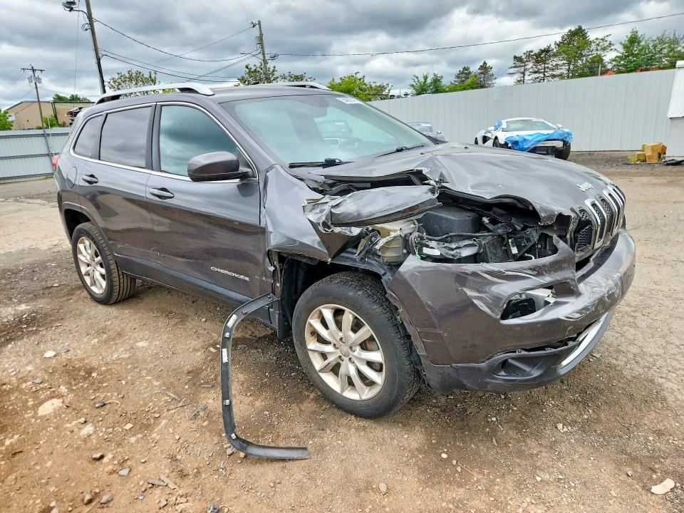 2015 Jeep VIN 1C4PJMDS3FW631006 COPART salvage auction — FRONT END, Ct - Cert Of Title-Salvage, sold $900 on 2026-07-02 (photo 4)