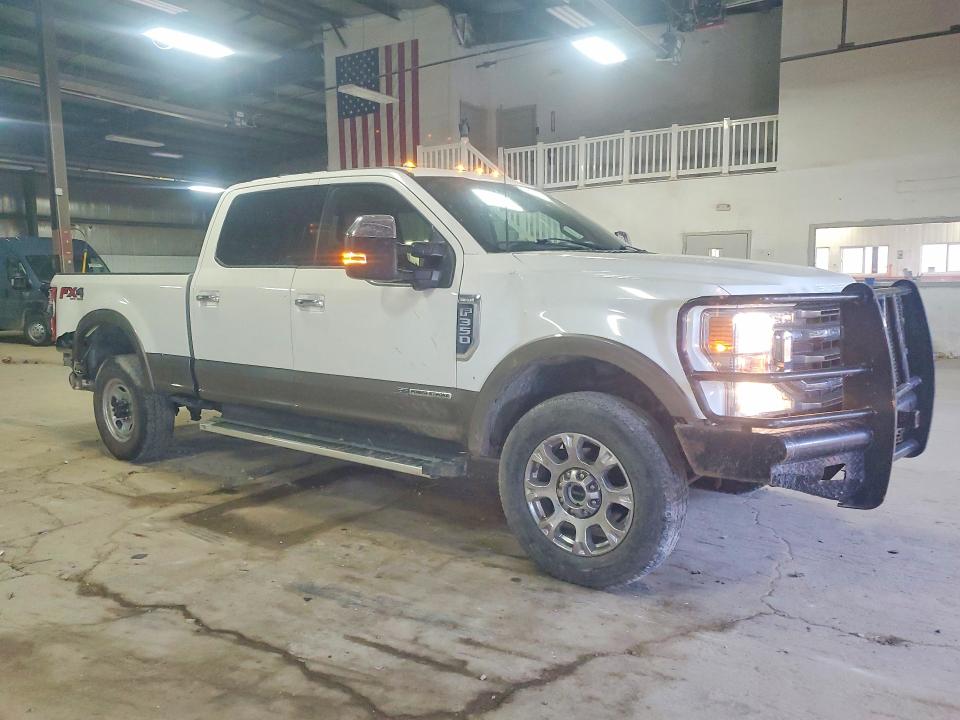 2022 Ford F350 VIN 1FT8W3BT3NEE84069 COPART salvage auction — REAR END, Mo - Salvage Certificate Of Title, sold $34,500 on 2026-07-24 (photo 4)