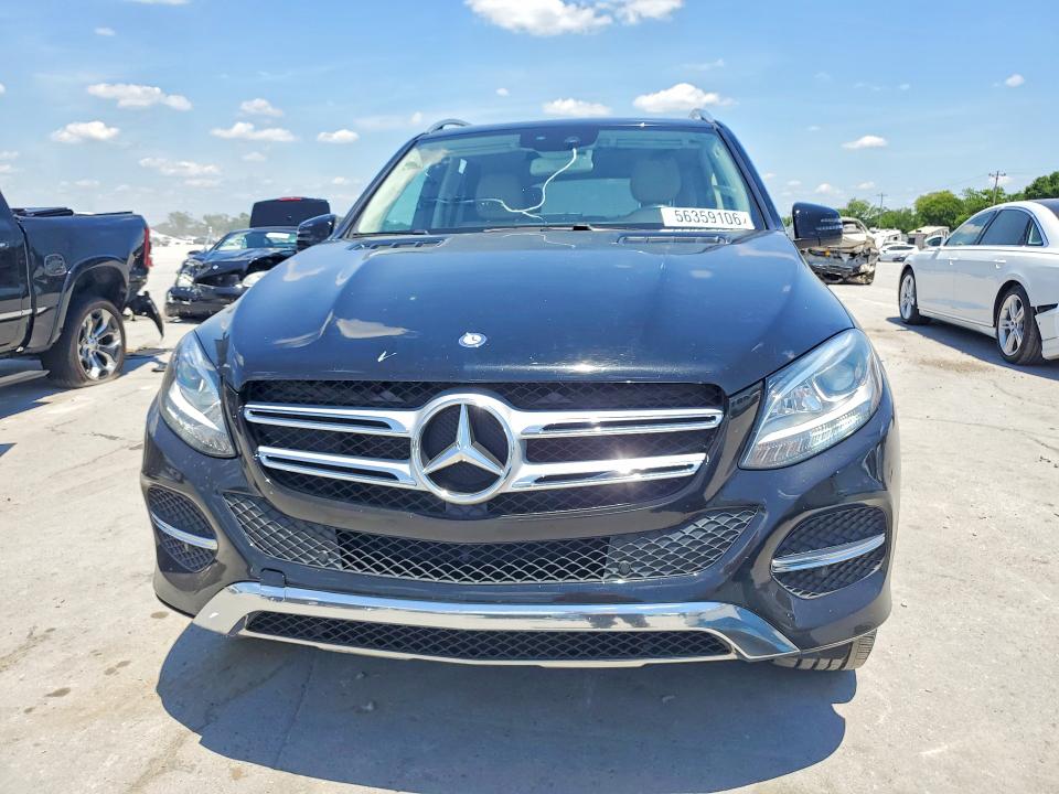 2016 Mercedes-benz Gle VIN 4JGDA5JBXGA771884 COPART salvage auction — MINOR DENT/SCRATCHES, Al - Certificate Of Title, sold $8,800 on 2026-07-29 (photo 5)